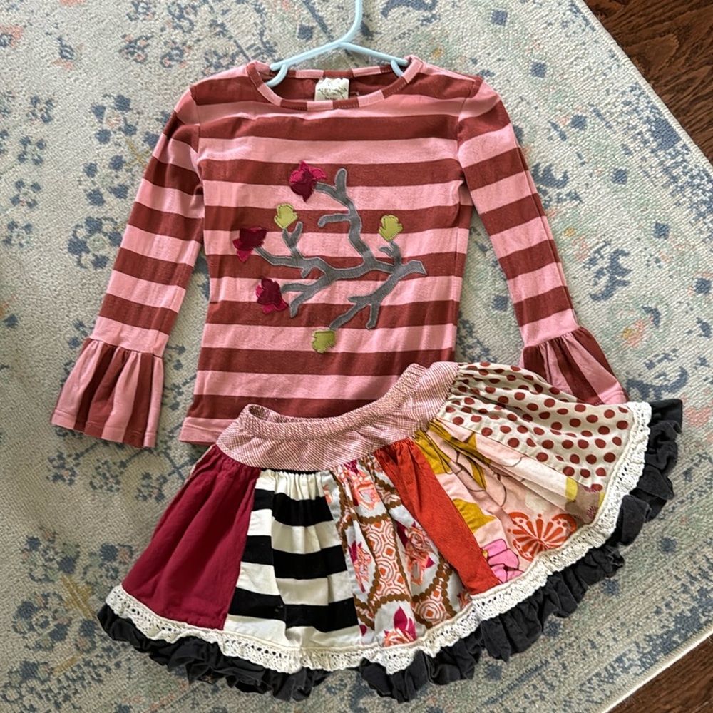 Persnickety Skirt Set
